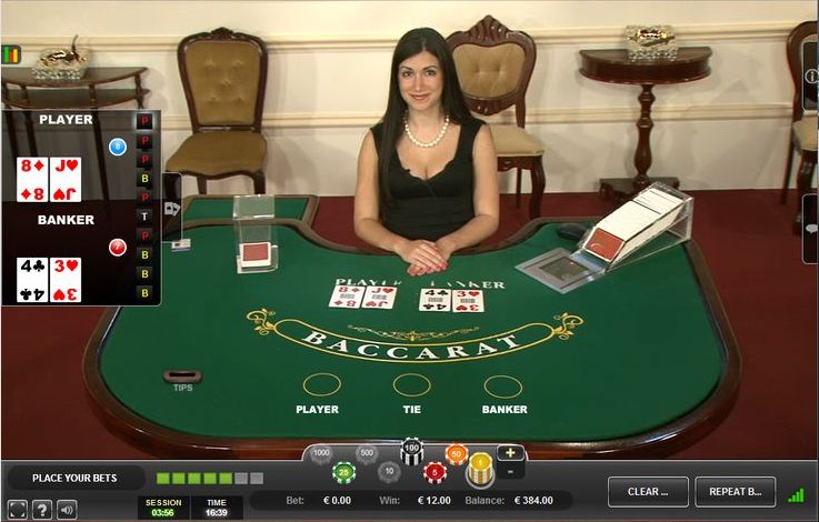 CasinoFriday Live Casino